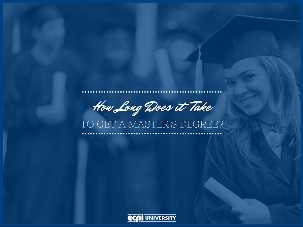 How Long Does it Take to Get a Master's Degree?
